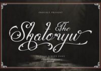 Shatoryu Font - Featured Image