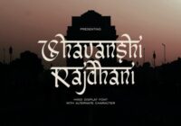 Shavanshi Radjani Font - Featured Image