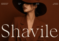 Shavile Font - Featured Image