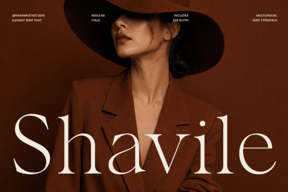 Shavile Font - Featured Image
