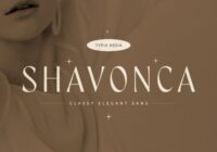 Shavonca Font - Featured Image