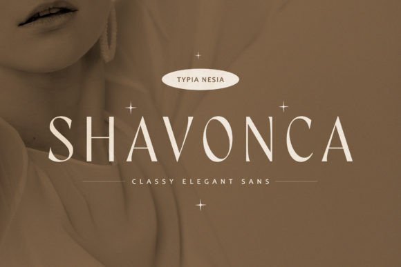 Shavonca Font - Featured Image
