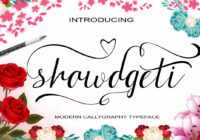Shawdgeti Font - Featured Image