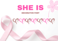She is Fighter Font - Featured Image