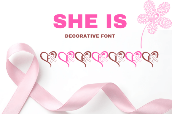 She is Fighter Font - Featured Image