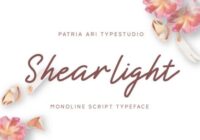 Shearlight Font - Featured Image