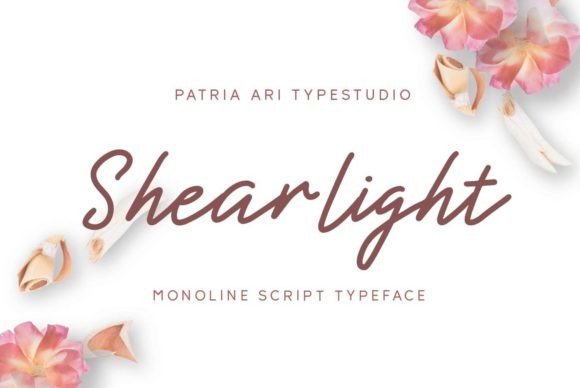 Shearlight Font - Featured Image