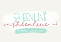 Sheenline Duo Font - Featured Image