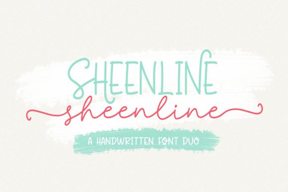Sheenline Duo Font - Featured Image