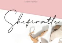 Shefiratte Font - Featured Image