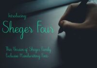Sheger Four Font - Featured Image