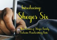 Sheger Six Font - Featured Image