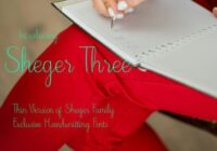 Sheger Three Font - Featured Image