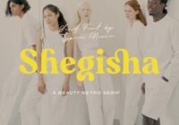 Shegisha Font - Featured Image
