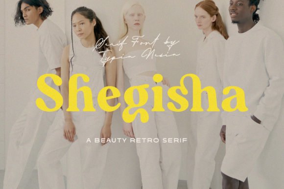 Shegisha Font - Featured Image