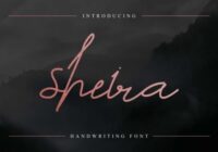 Sheira Font - Featured Image