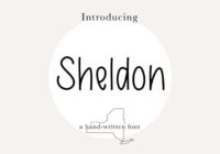 Sheldon Font - Featured Image