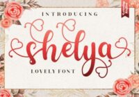 Shelya Font - Featured Image