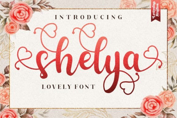 Shelya Font - Featured Image