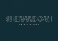 Shenandoah Font - Featured Image