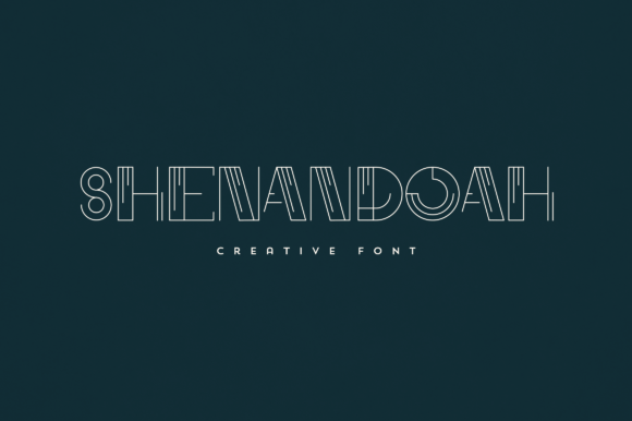 Shenandoah Font - Featured Image