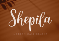 Shepila Font - Featured Image