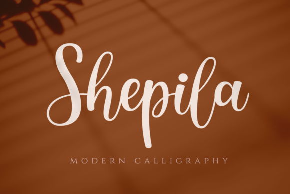 Shepila Font - Featured Image
