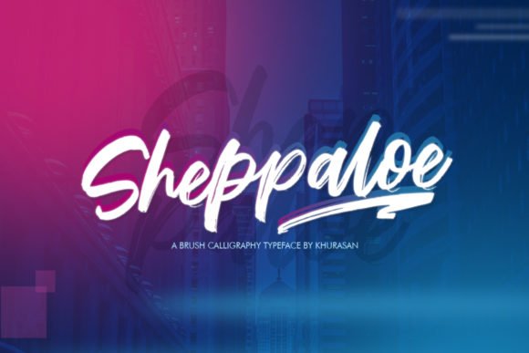 Sheppaloe Font - Featured Image
