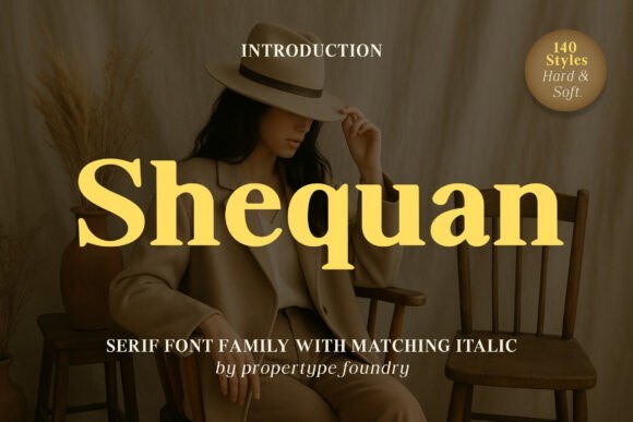Shequan Font - Featured Image