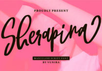 Sherapina Font - Featured Image