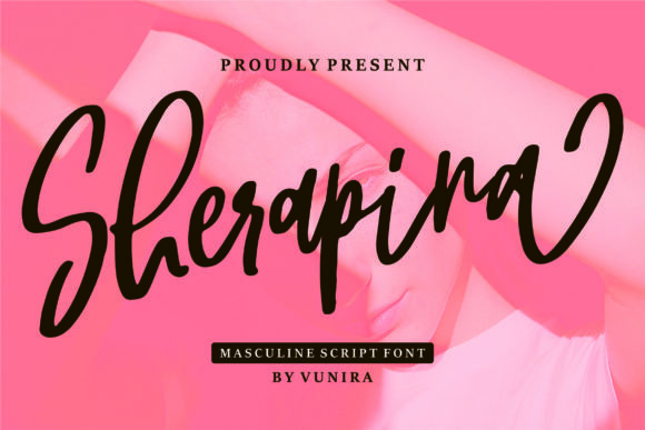 Sherapina Font - Featured Image