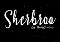 Sherbroo Font - Featured Image