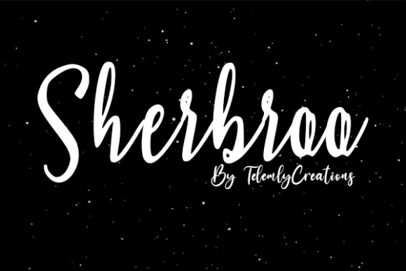 Sherbroo Font - Featured Image
