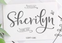 Sherilyn Duo Font - Featured Image