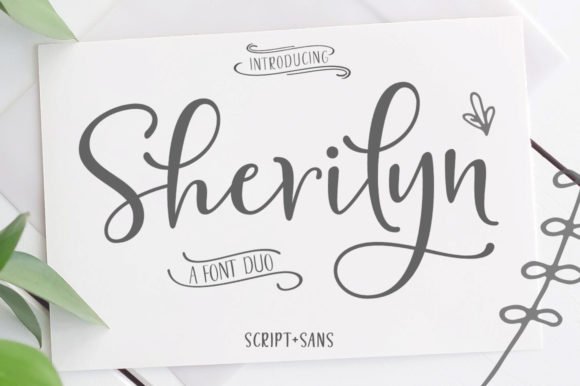 Sherilyn Duo Font - Featured Image