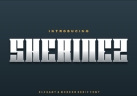 Sherinez Font - Featured Image