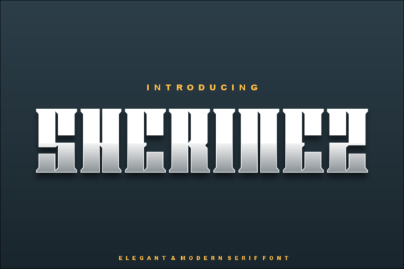 Sherinez Font - Featured Image