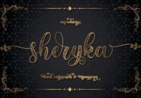 Sheryka Font - Featured Image