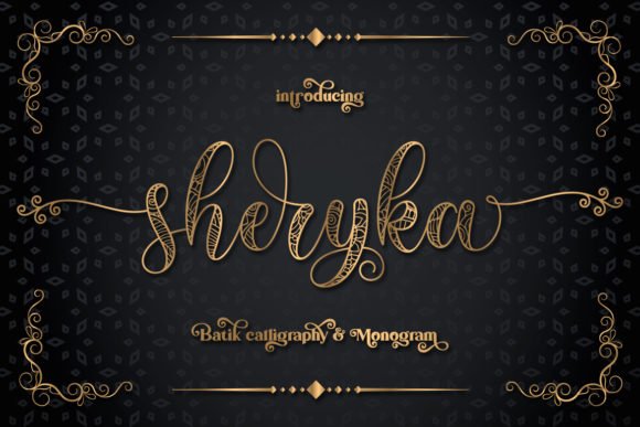 Sheryka Font - Featured Image
