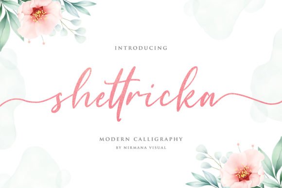 Shettricka Font - Featured Image