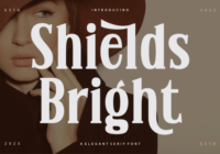 Shields Bright Font - Featured Image