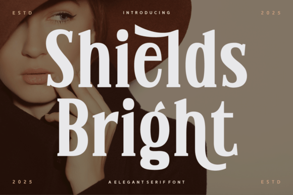 Shields Bright Font - Featured Image