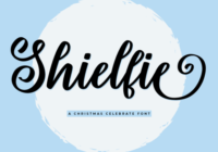 Shielfie Font - Featured Image