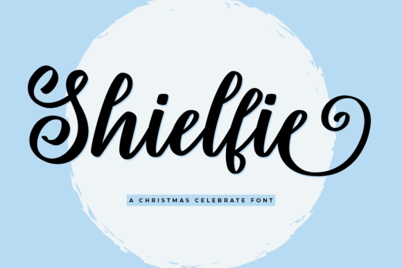 Shielfie Font - Featured Image