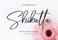 Shikatta Font - Featured Image