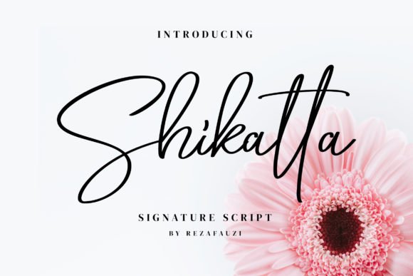 Shikatta Font - Featured Image