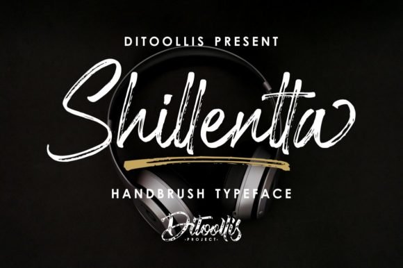 Shillentta Font - Featured Image