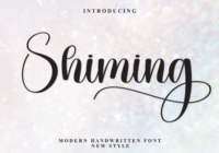 Shiming Font - Featured Image