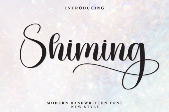 Shiming Font - Featured Image