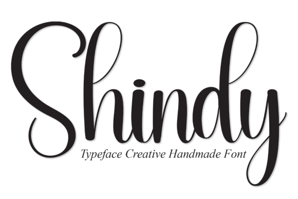 Shindy Font - Featured Image